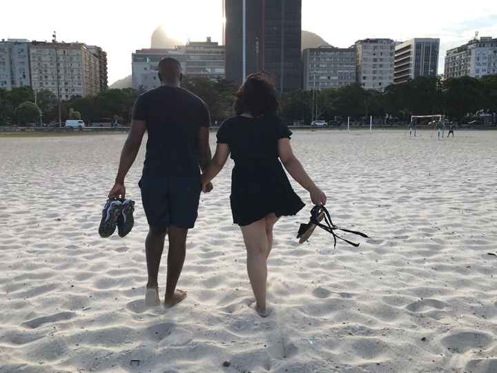 Como conheceu o seu futuro marido? - 1