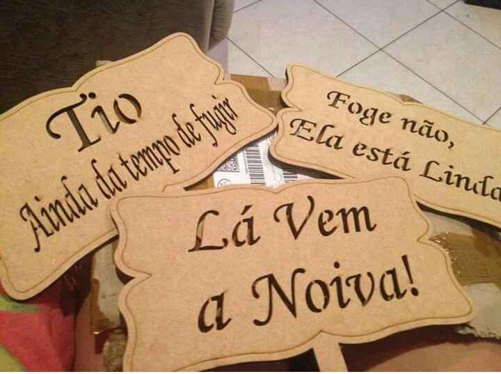Minhas plaquinhas, oque acham? - 1