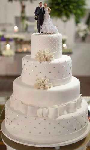 Quero esse bolo de casamento
