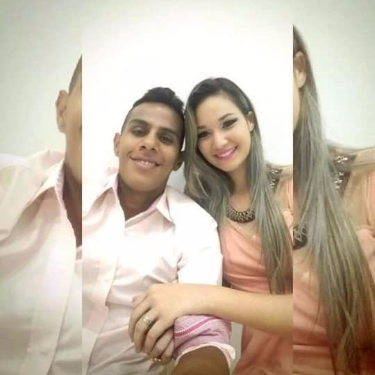 Loira e o negão kk