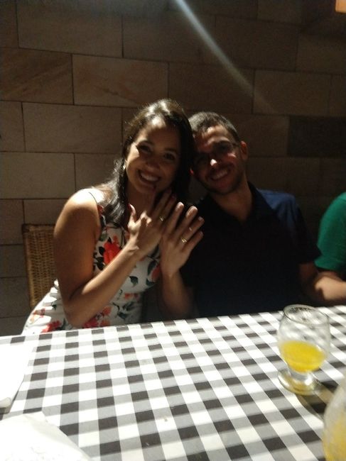 Desromantizando o pedido "oficial" de casamento. - 1