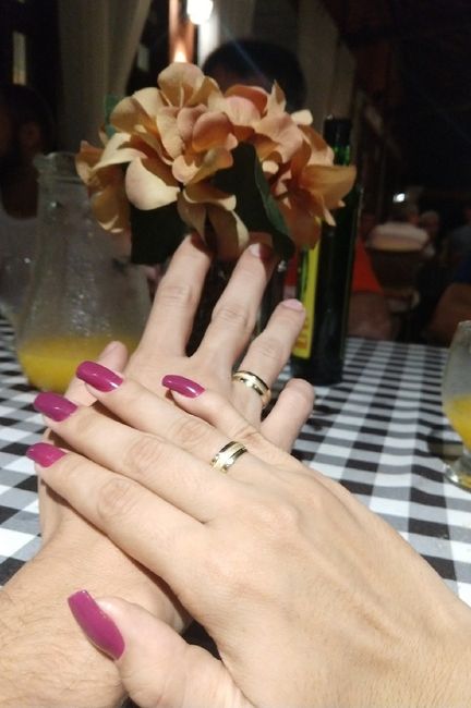 Desromantizando o pedido "oficial" de casamento. - 2
