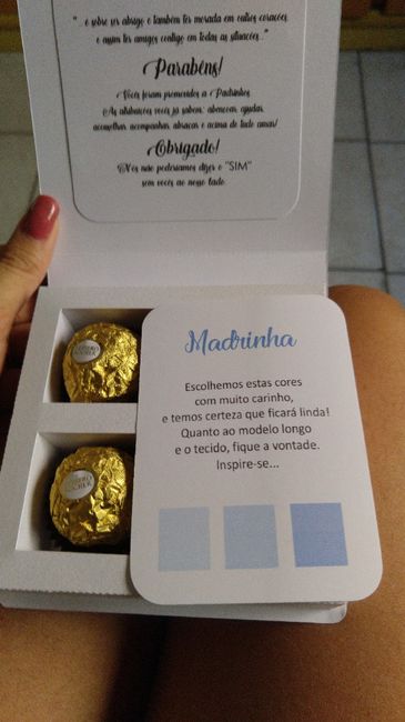 Caixa convite padrinhos - 4