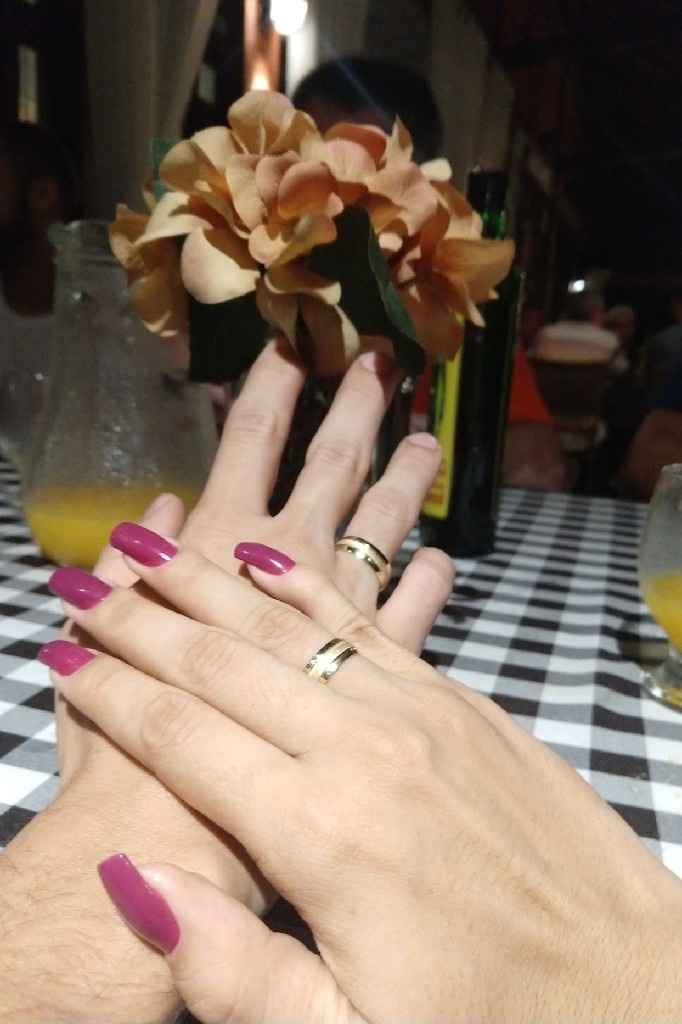 Desromantizando o pedido "oficial" de casamento. - 2