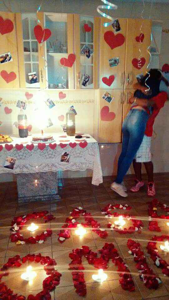 Pedido de casamento - 1