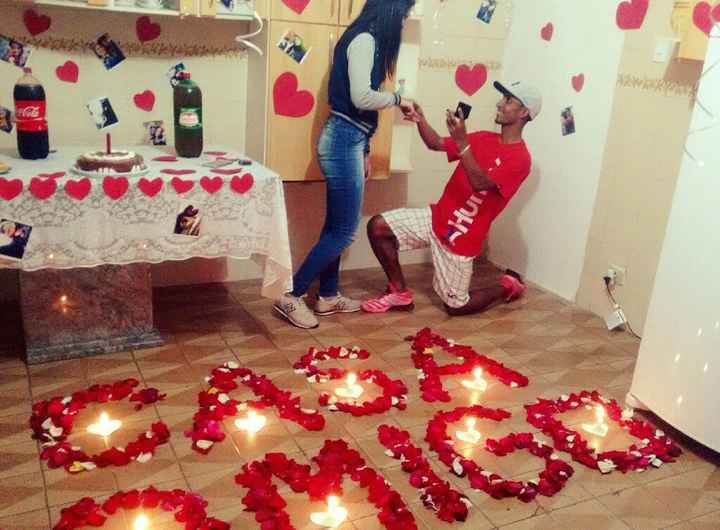Pedido de casamento - 2