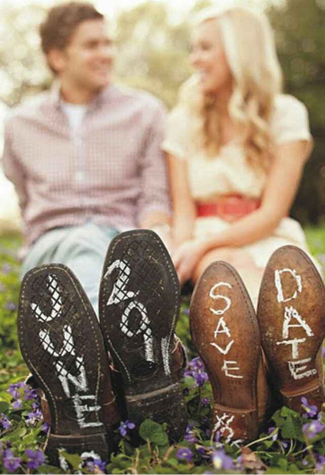 Fotos save the date - 6