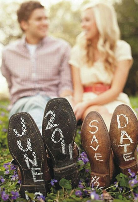 Fotos save the date - 6