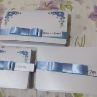 Caixa convite padrinhos - 2