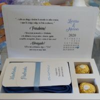Caixa convite padrinhos - 3