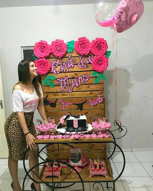 Chá de langerie👙 - 5