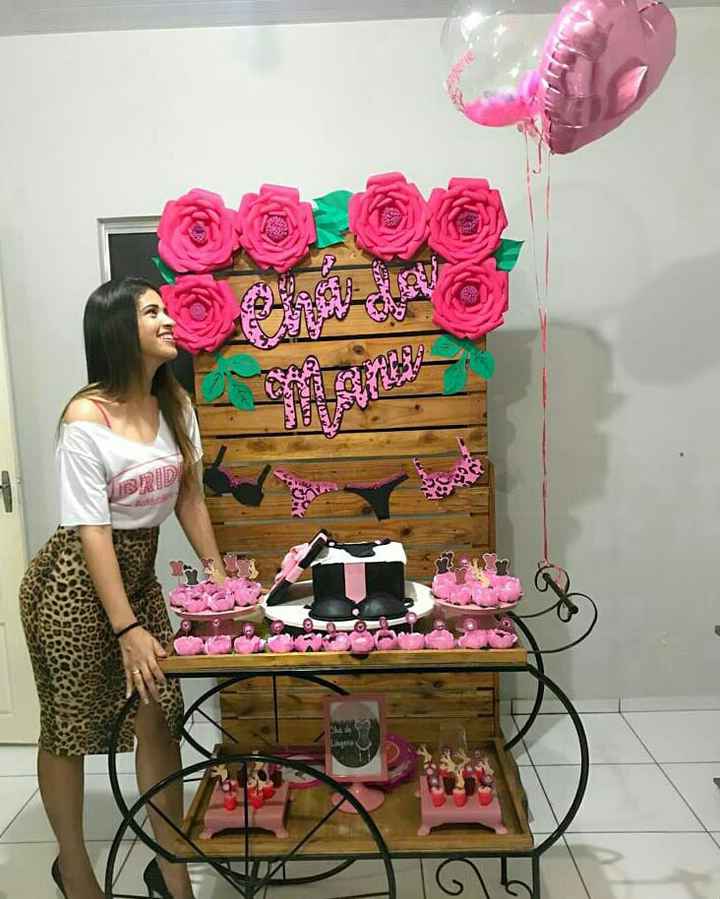 Chá de langerie👙 - 5