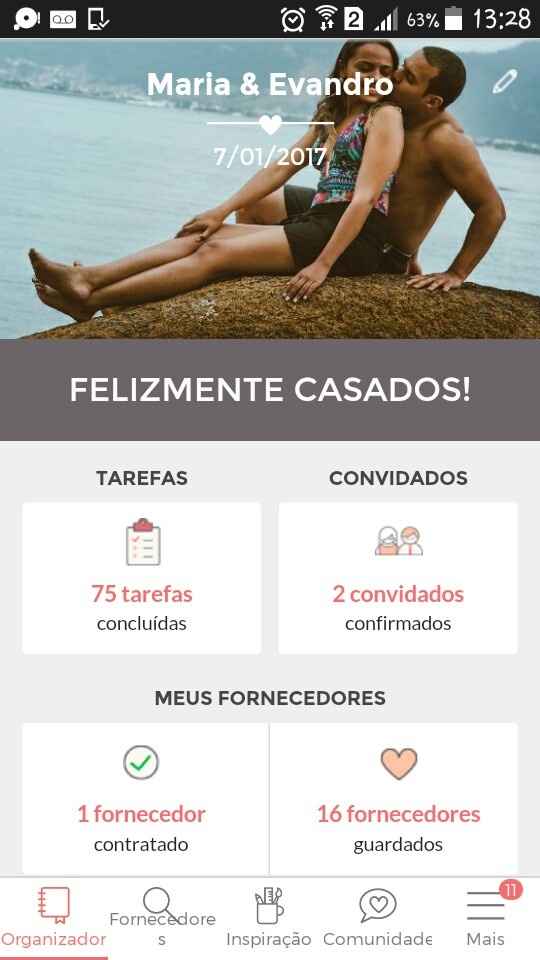 é hoje!!!! 😍😍😍😍 - 1