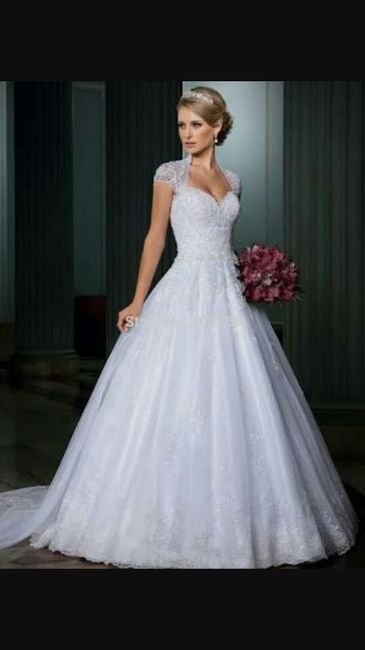 Hoje fechei o meu vestido!!!  ??? - 2
