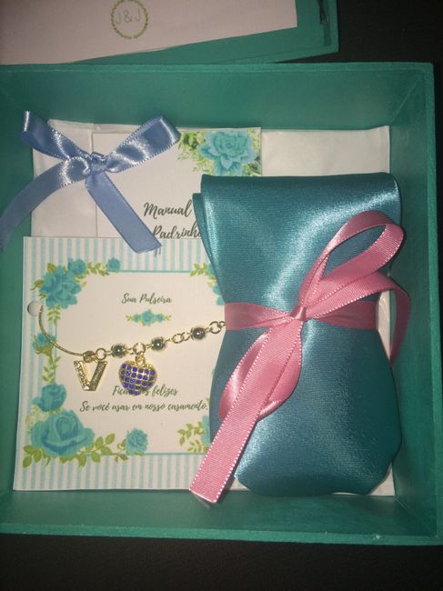 Convites de padrinhos - 3