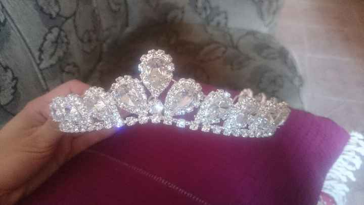 Minha coroa chegou!!  #vemver! - 2