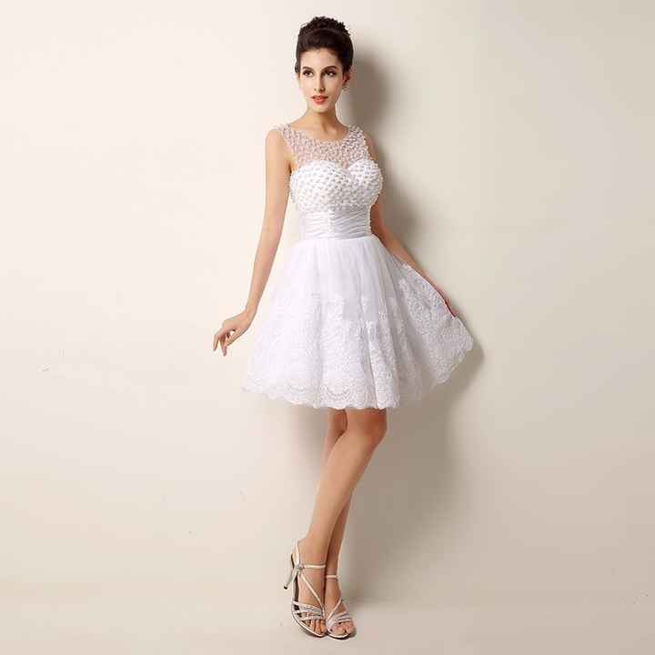 Vestido noiva balada clearance