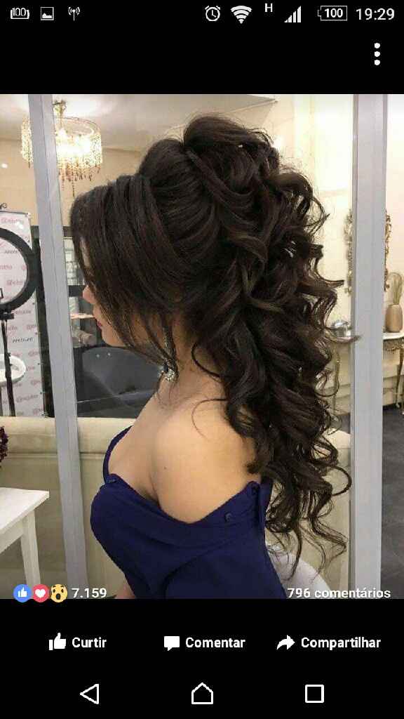 Penteados 💇 - 1