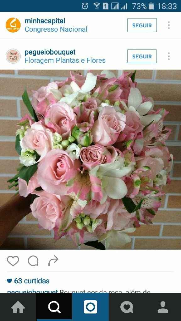 Qual bouquet é mais bonito? - 2