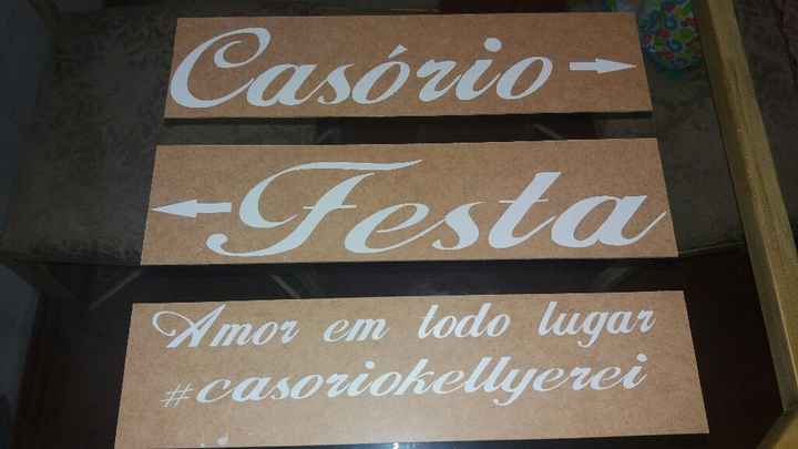 Placas de sinalização, solução pratica!!! - 1