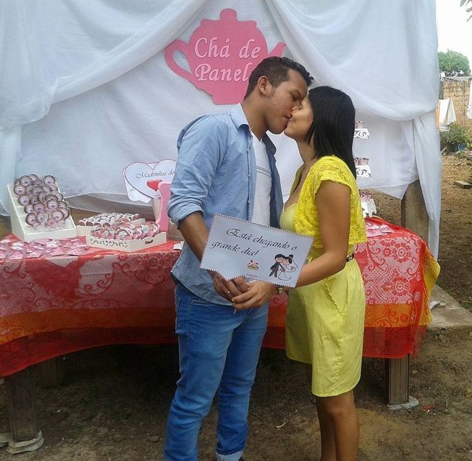 momento das fotos