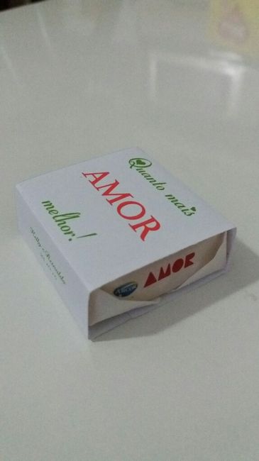 Paçocas personalizadas!!! - 2