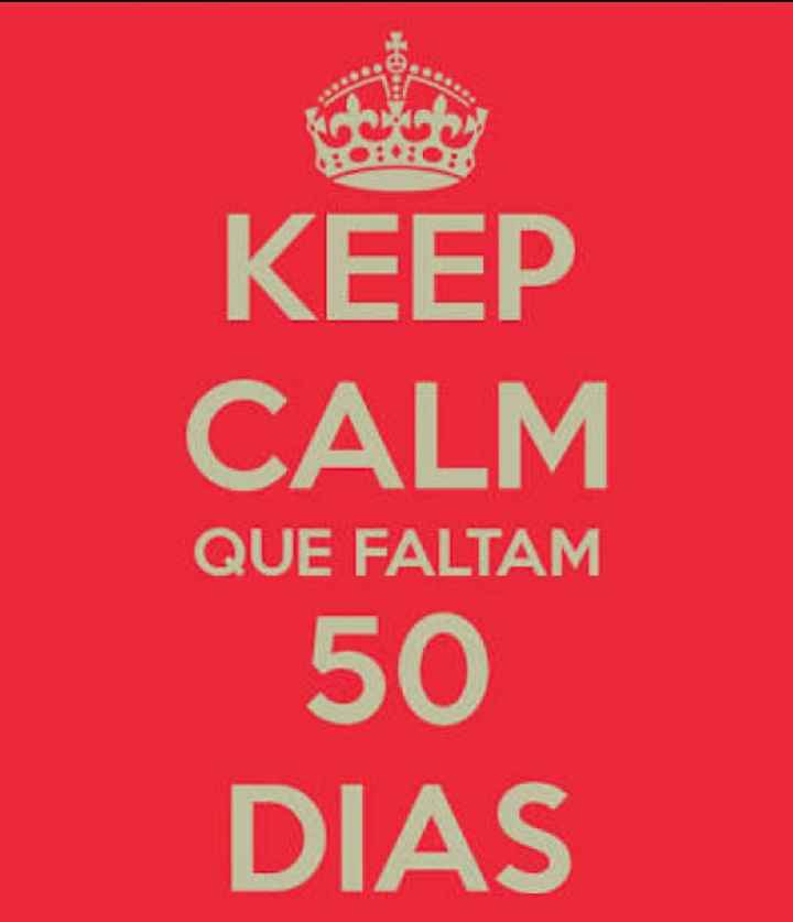 50 dias!!! - 1
