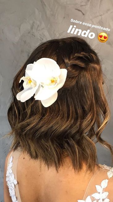 pra quem tem cabelo curto/medio