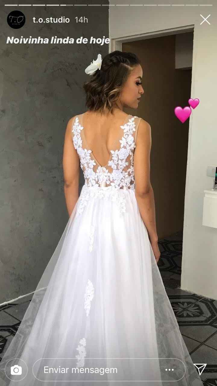 vestido super leve, tirei esse véu da calda e fiquei o tempo todo com ele na festa