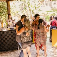 Contratei o serviço de bar da Agari Drink's, foi sucesso!