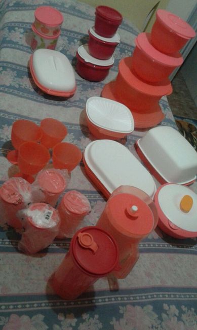 Viciadas em tupperwares - 1
