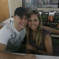 Gabriel e Cinthia confraternização 2013