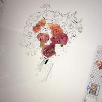 Eternizar o buquê 💐 - 2