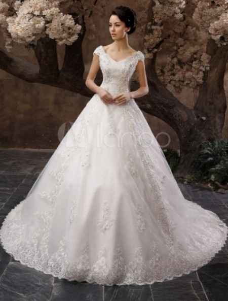 Vestido de Noiva... Milanoo