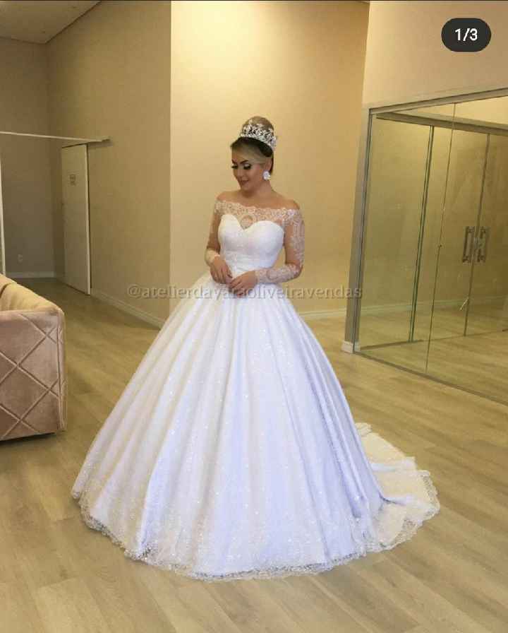 Me ajudem a escolher o vestido - 1