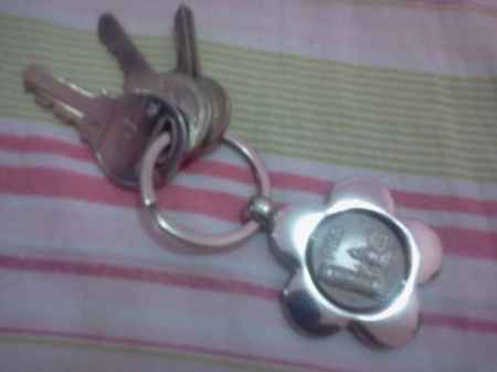 A chave!