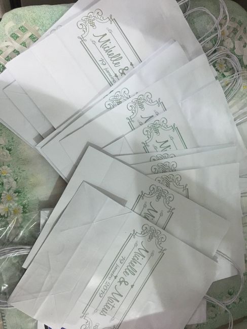 Sacola personalizada padrinhos 2