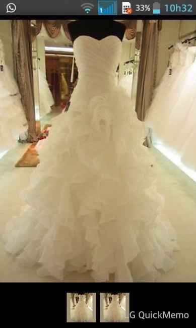 Vestido de noiva. - 3