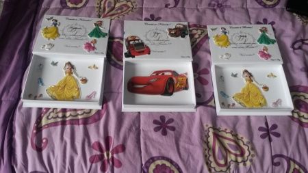 Convite pais, padrinhos e noivinhos diy. - 3