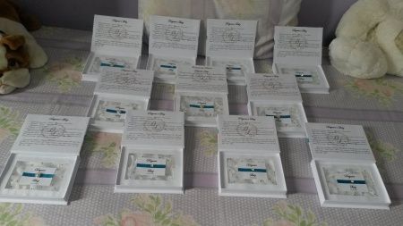 Convite pais, padrinhos e noivinhos diy. - 6