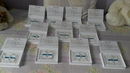Convite pais, padrinhos e noivinhos diy. - 12