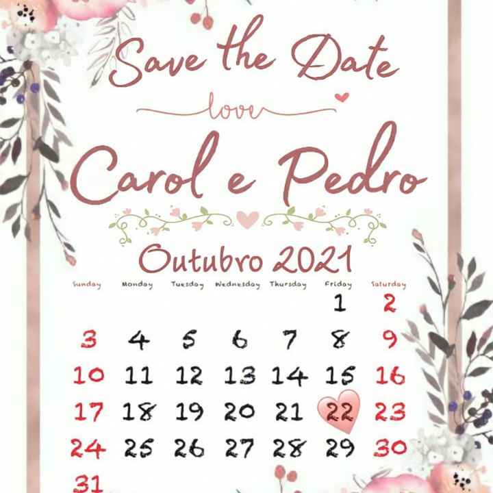 Nosso convite 💖 - 1