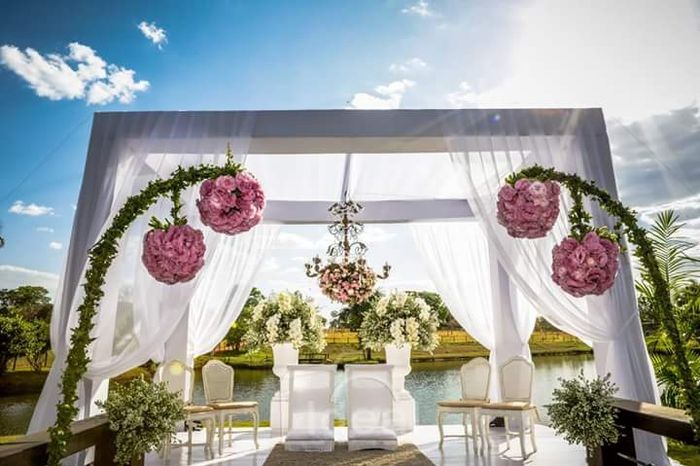 Decoração rosa com vermelho - 3