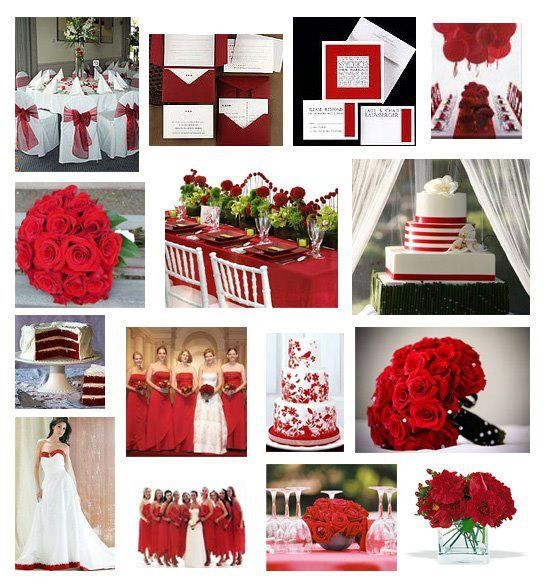 Tudo vermelho pra quem gosta