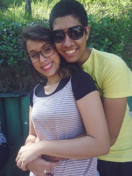 Umas das nossas primeiras fotos *-*
