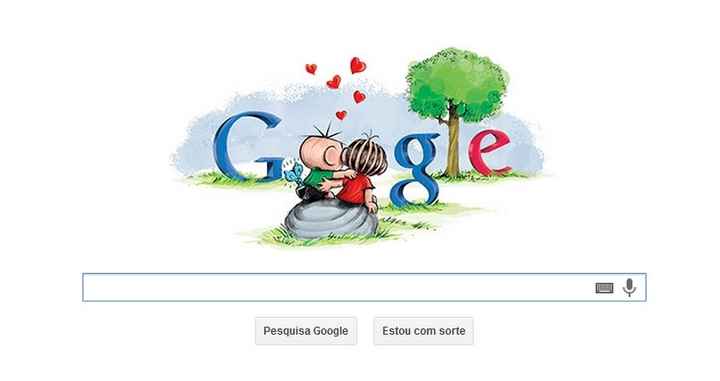 Google dia dos namorados