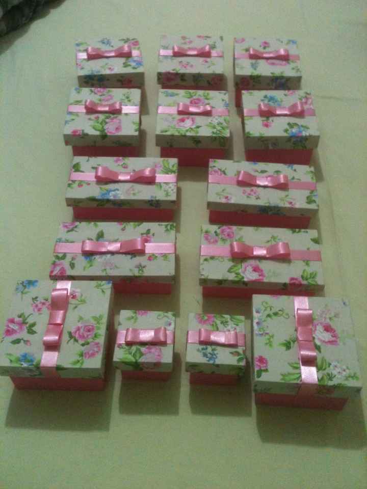 Lembrancinhas para os Padrinhos