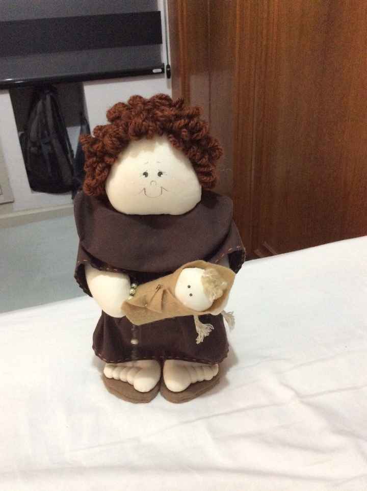 Boneco Santo Antônio para as solteiras