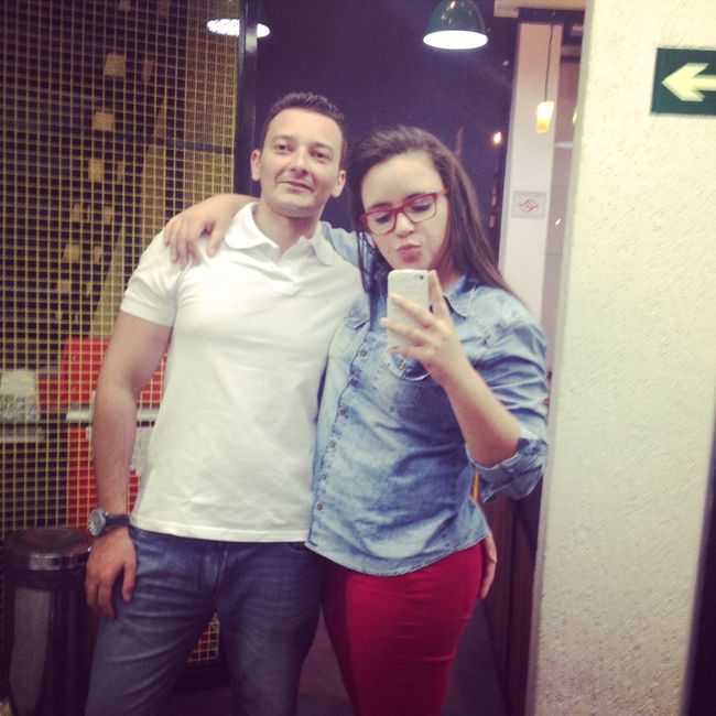 Postem aqui a foto com seu amor - 1