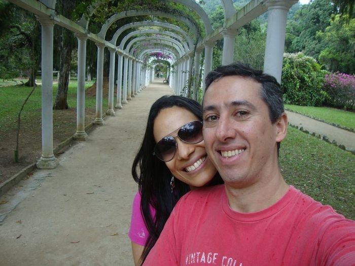 Eu e o amor da minha vida!!!